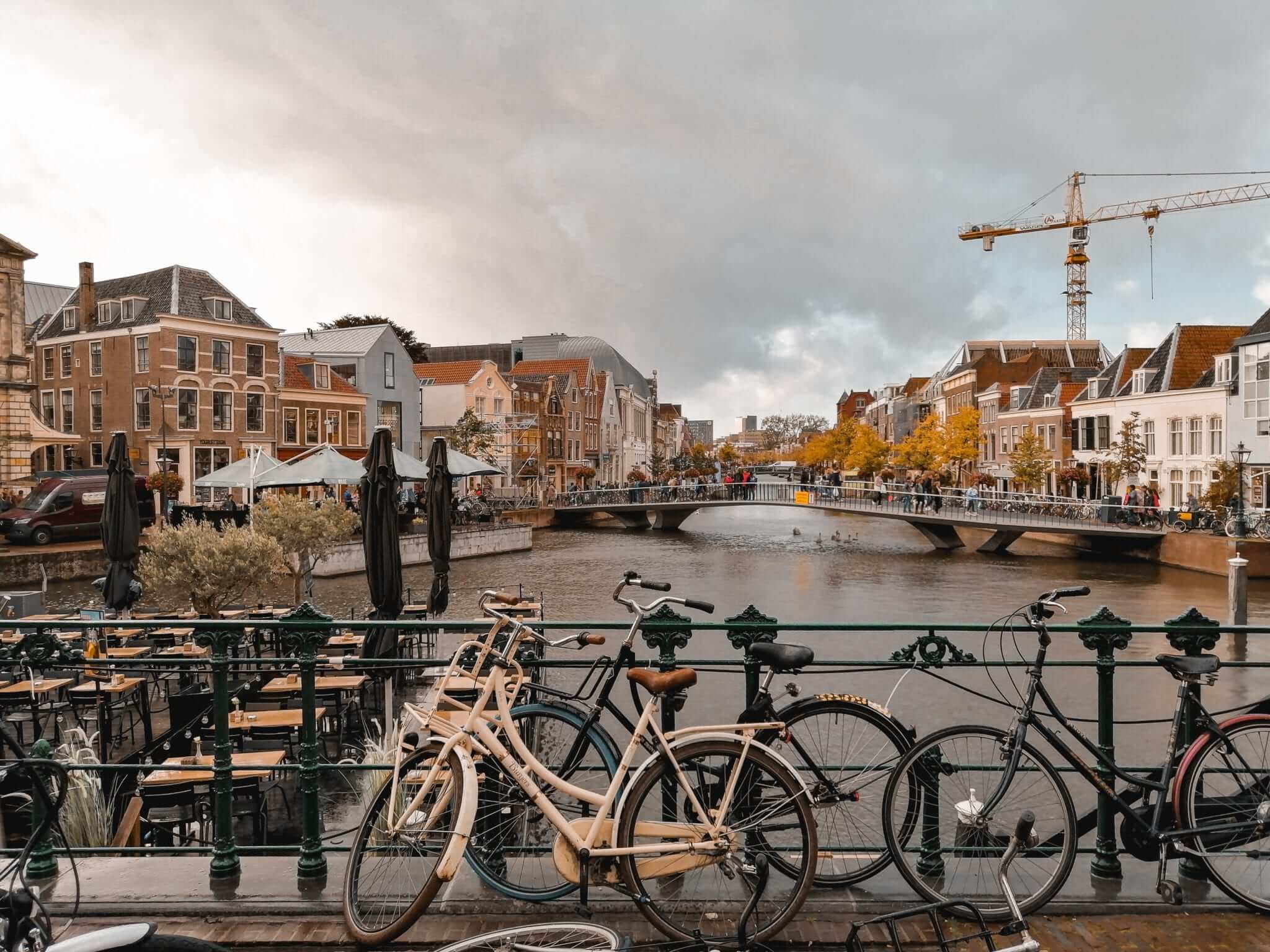 Bicykle v Holandsku 